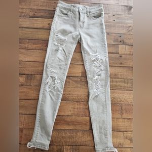 American Eagle Jegging 0